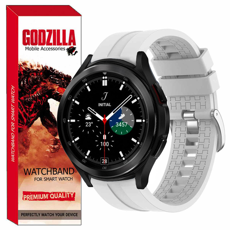 بند گودزیلا مدل ARMBAND مناسب برای ساعت هوشمند سامسونگ Galaxy Watch4 Classic 46mm