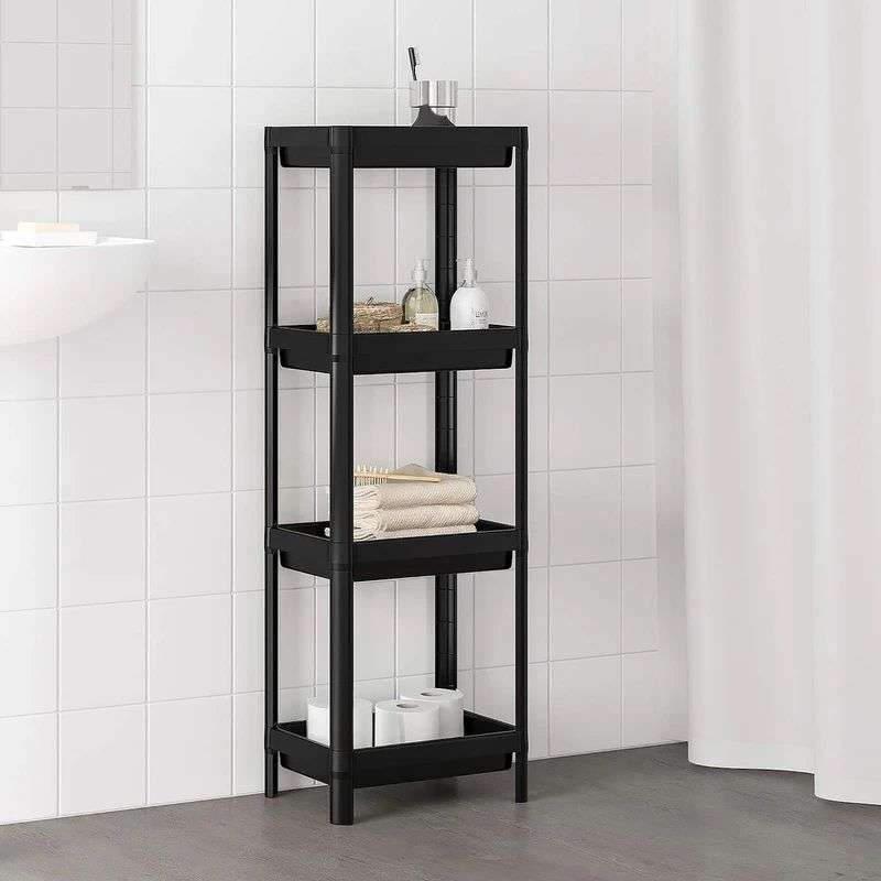 قفسه حمام پلاستیکی مدل 403.078.66