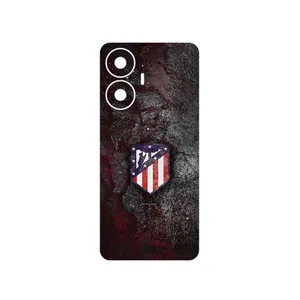 MAHOOT Atletico_de_Madrid Cover Sticker for Realme C55