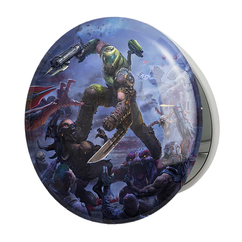 آینه جیبی خندالو طرح کاور رسمی دی ال سی خدایان باستانی دووم اترنال مدل تاشو کد 30593