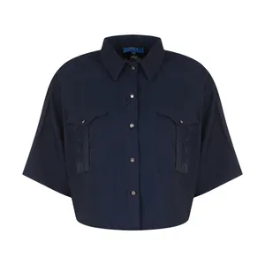 شومیز زنانه سولا مدل SL420640033-BLUENAVY