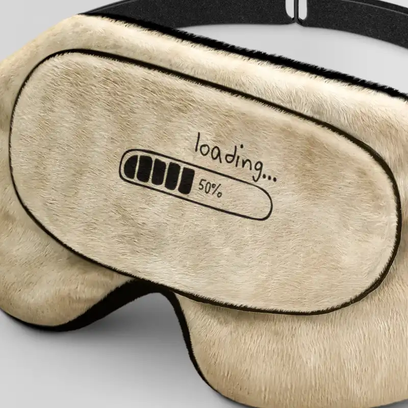 چشم بند خواب مدل Coral46