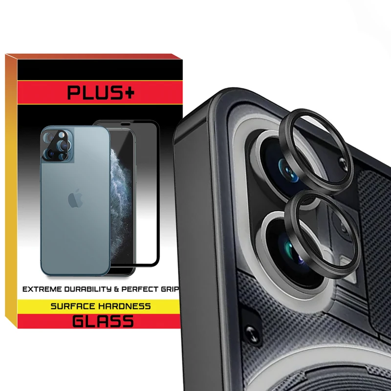 محافظ لنز دوربین پلاس مدل Ring-Metal-PL مناسب برای گوشی موبایل ناتینگ Phone 1