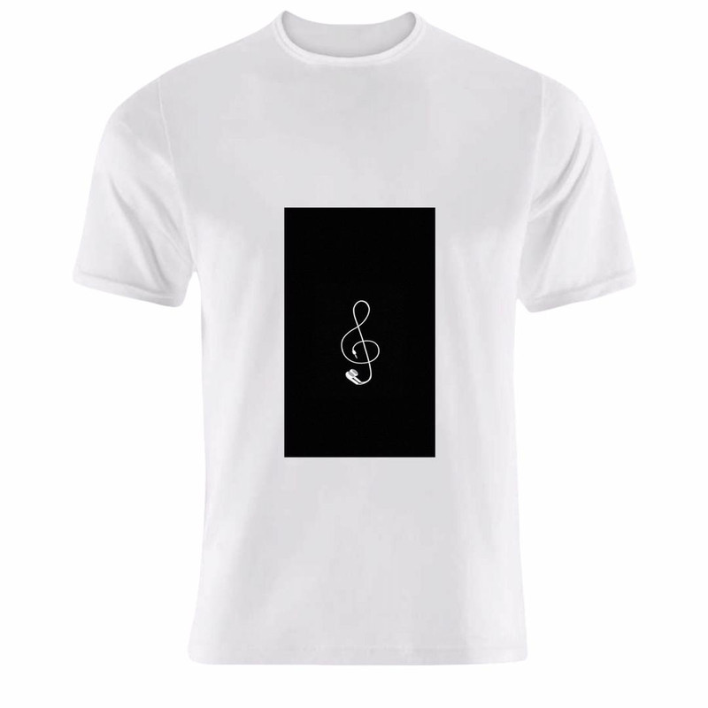 تیشرت آستین کوتاه مردانه مدل چاپی