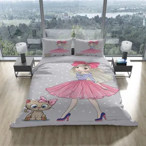 سرویس خواب مدل 8654 تک نفره 4 تکه