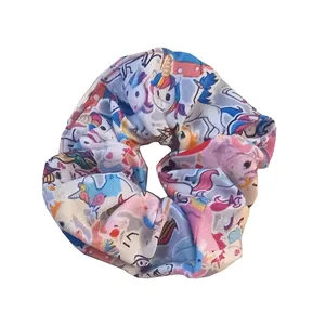 کش مو دخترانه مدل پونی دوقلو کد TAM-UNI-2025