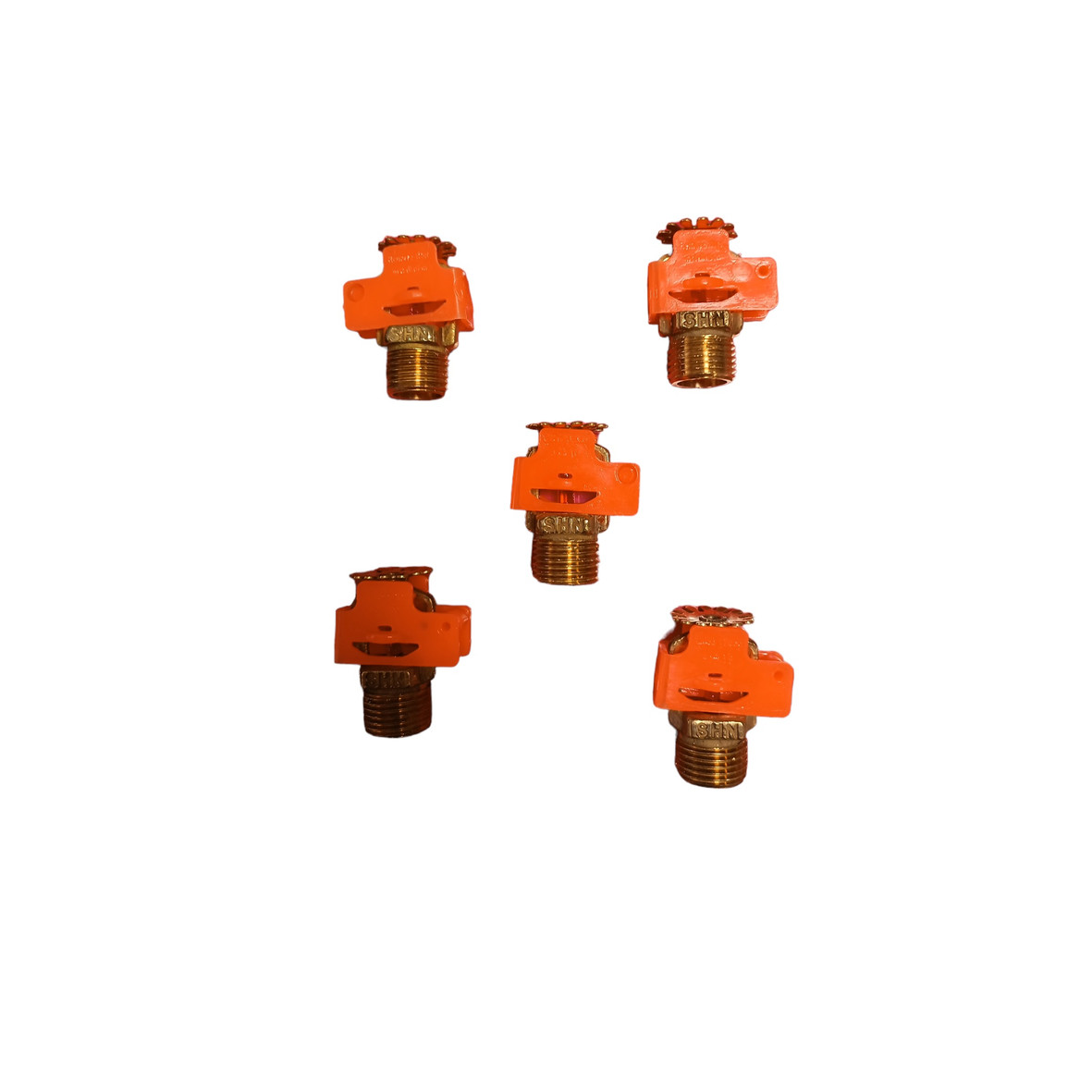 اسپرینکلر شاهان مدل یک دوم برنجی بسته 5 عددی