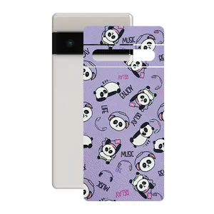Remax cover sticker Leth model panda design suitable for Google Pixel 6 Pro mobile phone