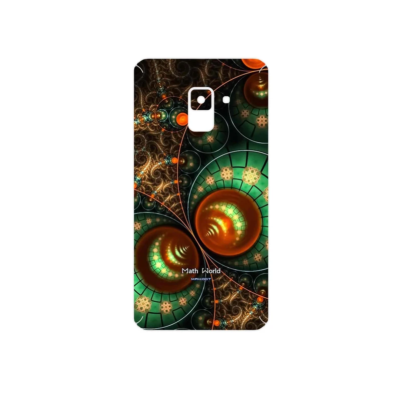 برچسب پوششی ماهوت مدل Mathematical Geometric Shape 3 مناسب برای گوشی موبایل سامسونگ Galaxy A8 2018