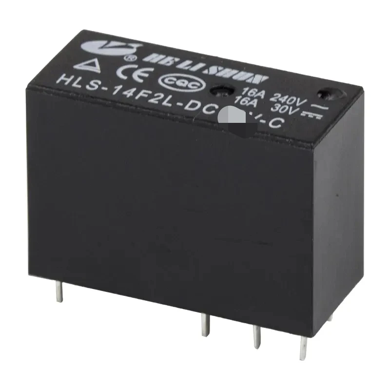 رله 24 ولت 16آمپر هلی شان مدل HLS_14F2L