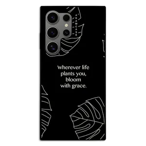 AKAM AMC-WSGS24U-QOUTES8 Cover For Samsung Galaxy S24 Ultra
