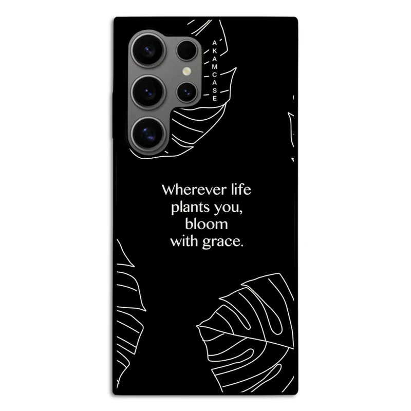 کاور آکام مدل AMC-WSGS24U-QOUTES8 مناسب برای گوشی موبایل سامسونگ Galaxy S24 Ultra