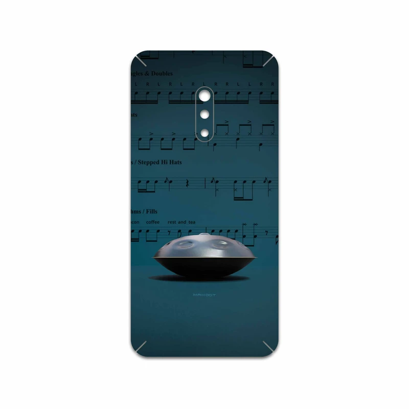 برچسب پوششی ماهوت مدل Hang Instrument مناسب برای گوشی موبایل اپو Realme X