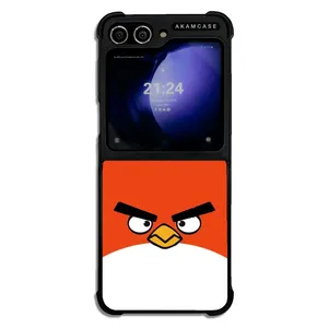 AKAM AMC-WSGZFLIP5-ANGRY BIRDS12 Cover For Samsung Galaxy Z Flip 5