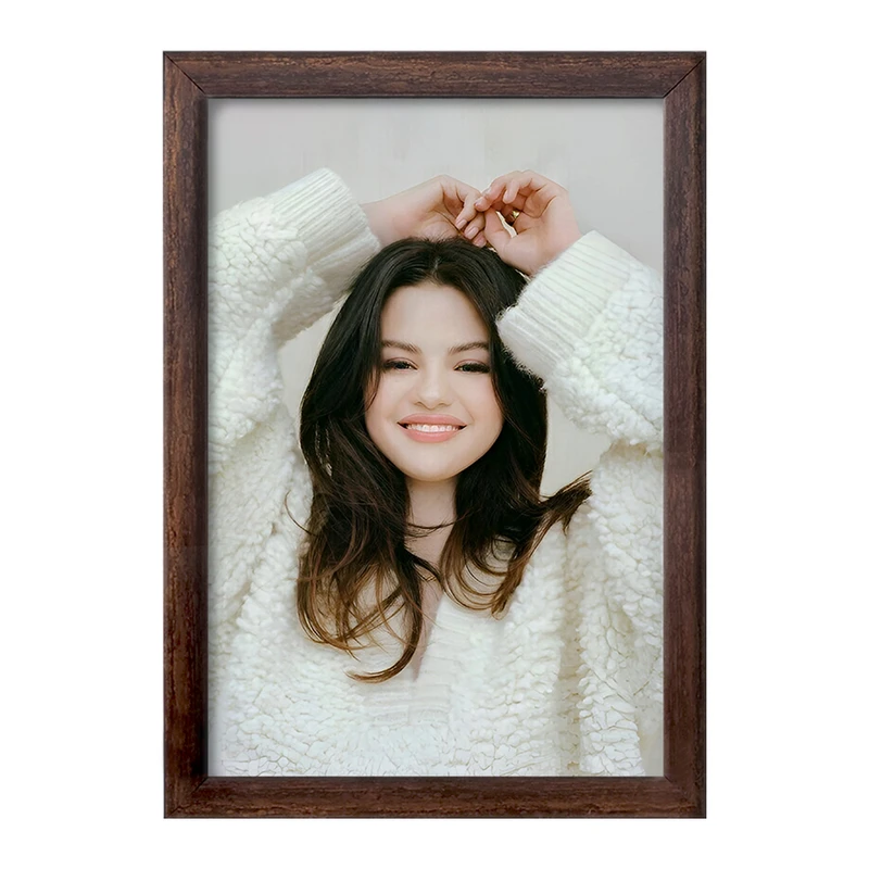 تابلو خندالو طرح سلنا گومز (Selena Gomez) کد F10192