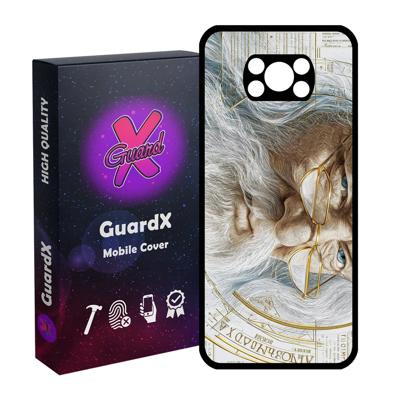 کاور گارد ایکس طرح دامبلدور مدل 11099 مناسب برای گوشی موبایل شیائومی Poco X3 NFC/Poco X3/Poco X3 Pro