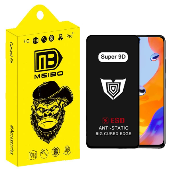 محافظ صفحه نمایش میبو مدل Super 9D Pro مناسب برای گوشی موبایل سامسونگ Galaxy a71 / a73 / rm note 11 pro / note 10 pro / note 9s/ 9 pro / poco x3 / x4 pro / x5 pro / x6