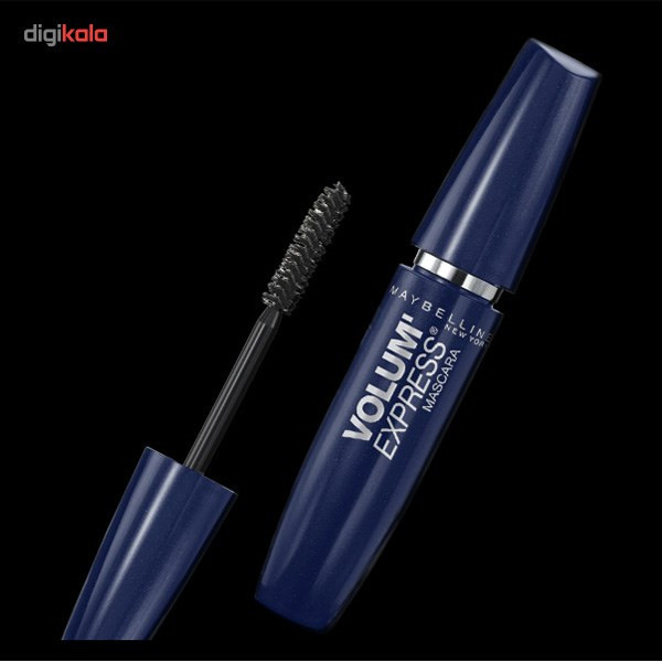 ریمل حجم دهنده میبلین مدل Volum Express Noir