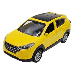 ماشین بازی ناب سل مدل هیوندا توسان فلزی چراغدار موزیکال