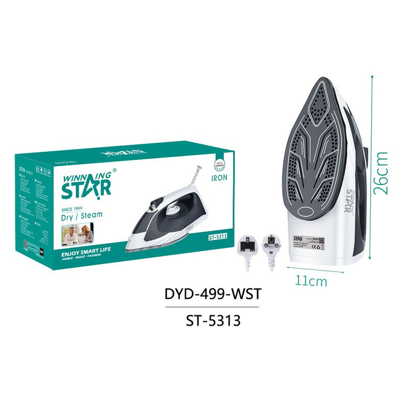 اتو بخار وینینگ استار مدل ST-5313 3 در وبزینر اتو بخار وینینگ استار مدل ST-5313