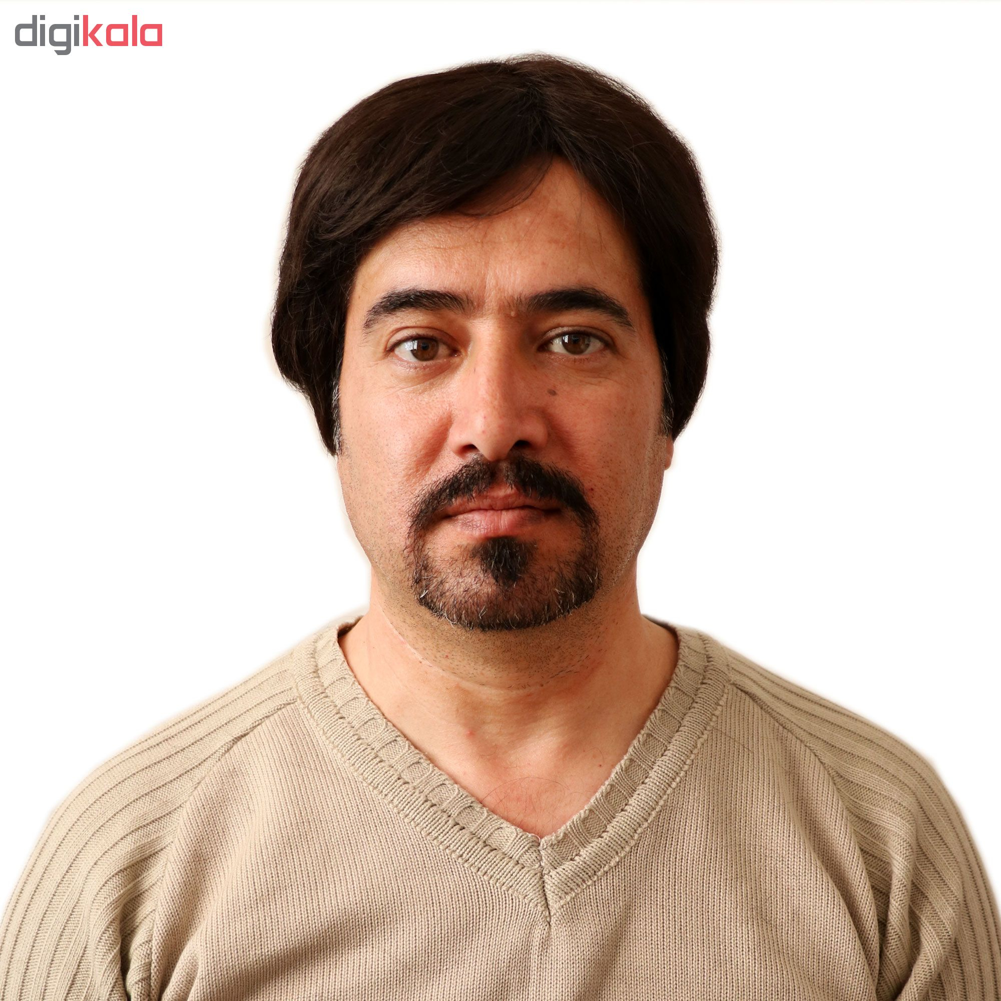 کلاه گیس مردانه کد 5712-4