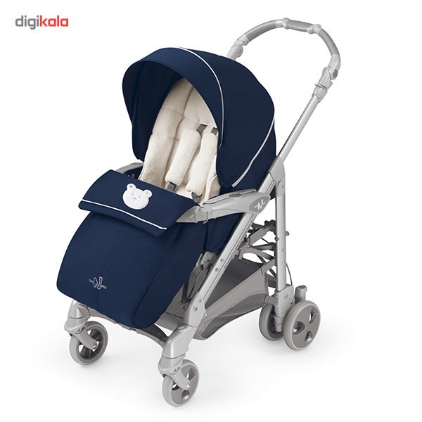 ست کالسکه و کریر نئوناتو مدل Synchro Luxury Edition T513