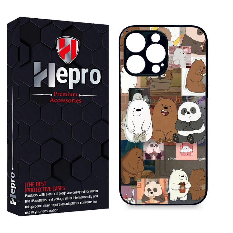 کاور هپرو طرح فانتزی مدل TPU مناسب برای گوشی موبایل اپل IPHONE 12 PRO