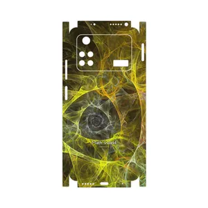 MAHOOT Mathematical Geometric Shape 6-FullSkin Cover Sticker for Xiaomi Poco M4 Pro 4G