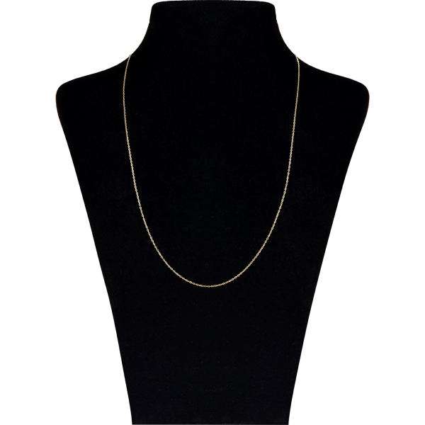 گردنبند طلا 18 عیار نیکان زر مدل GC101