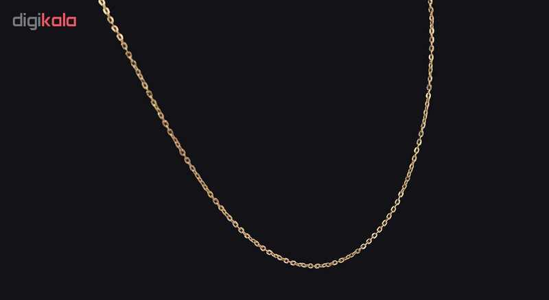 گردنبند طلا 18 عیار نیکان زر مدل GC101