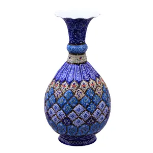 گلدان میناکاری کد 13-10125