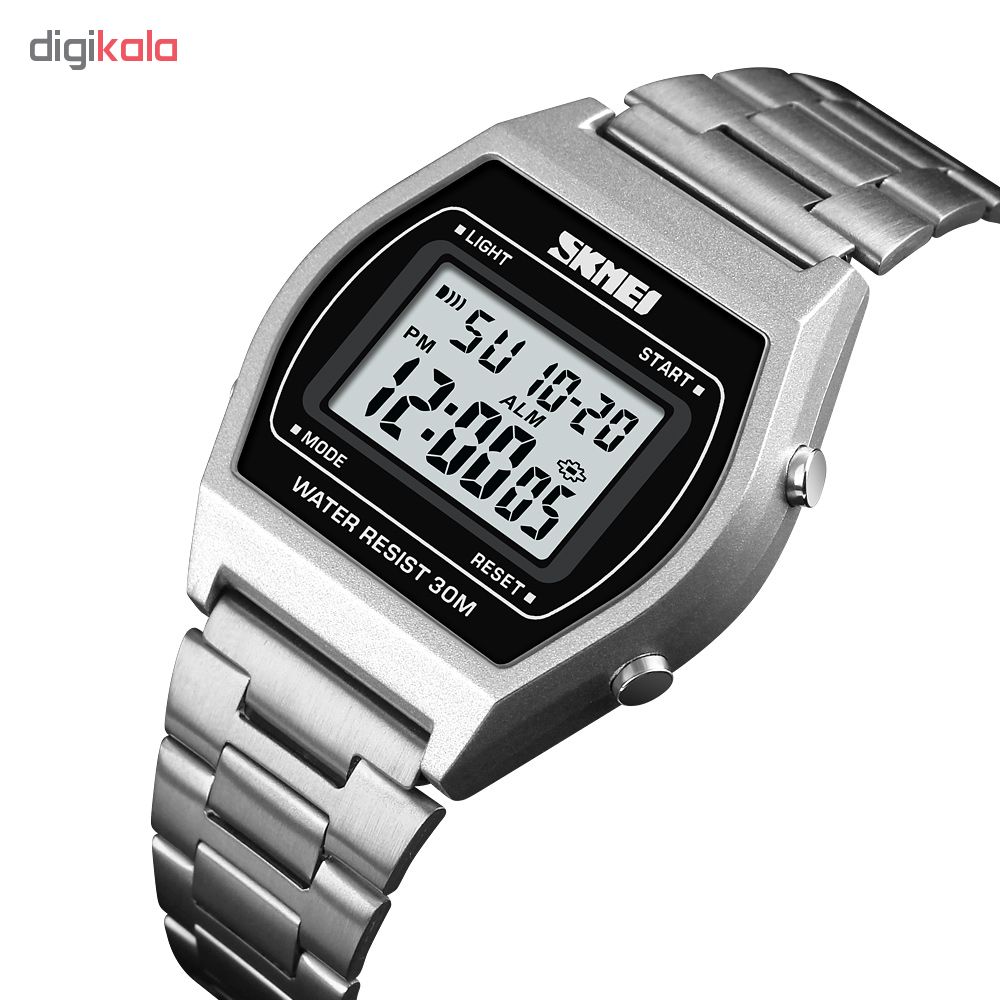 ساعت مچی دیجیتالی مردانه اسکمی مدل 1328S             قیمت