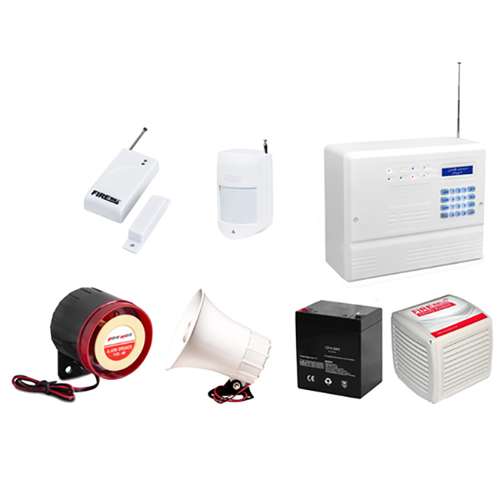 پک دزدگیر اماکن فایروال سری بی سیم مدل F10