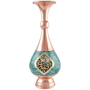 گلدان فیروزه کوبی صاحب کد 123063
