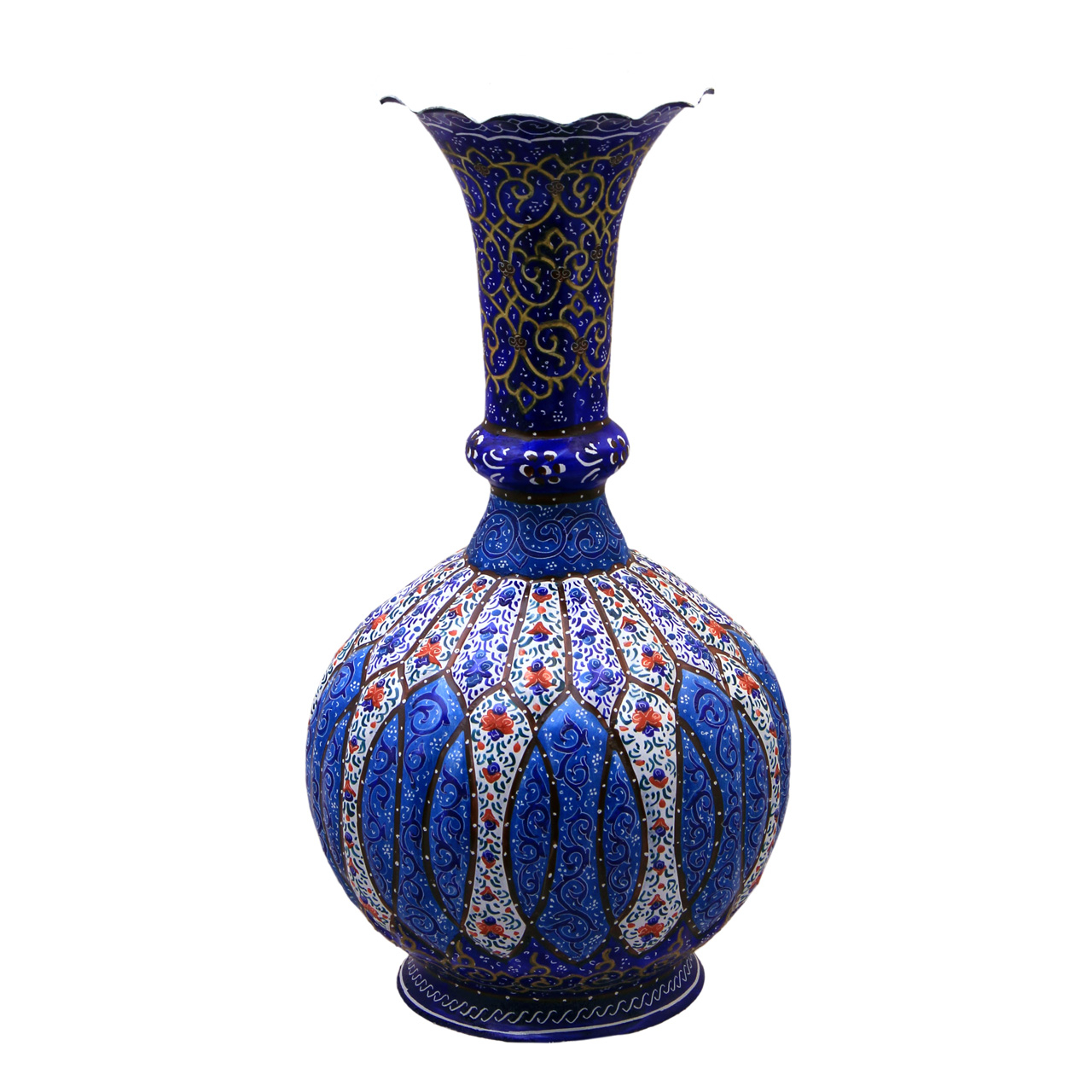 گلدان میناکاری کد 1-10126
