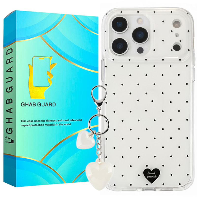 کاور قاب گارد مدل PNDG مناسب برای گوشی موبایل اپل iPhone 17 Pro به همراه بند آویز