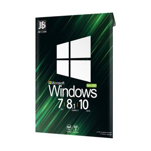 نقد و بررسی سیستم عامل Windows Collection 7 / 8.1 /10 New نشر جی بی تیم توسط خریداران