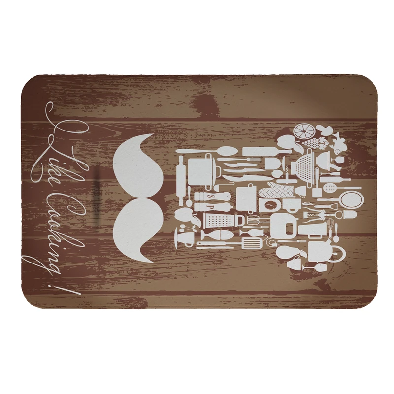  پادری طرح سر آشپز کد 8303 سایز 80 × 50 سانتی‌متر