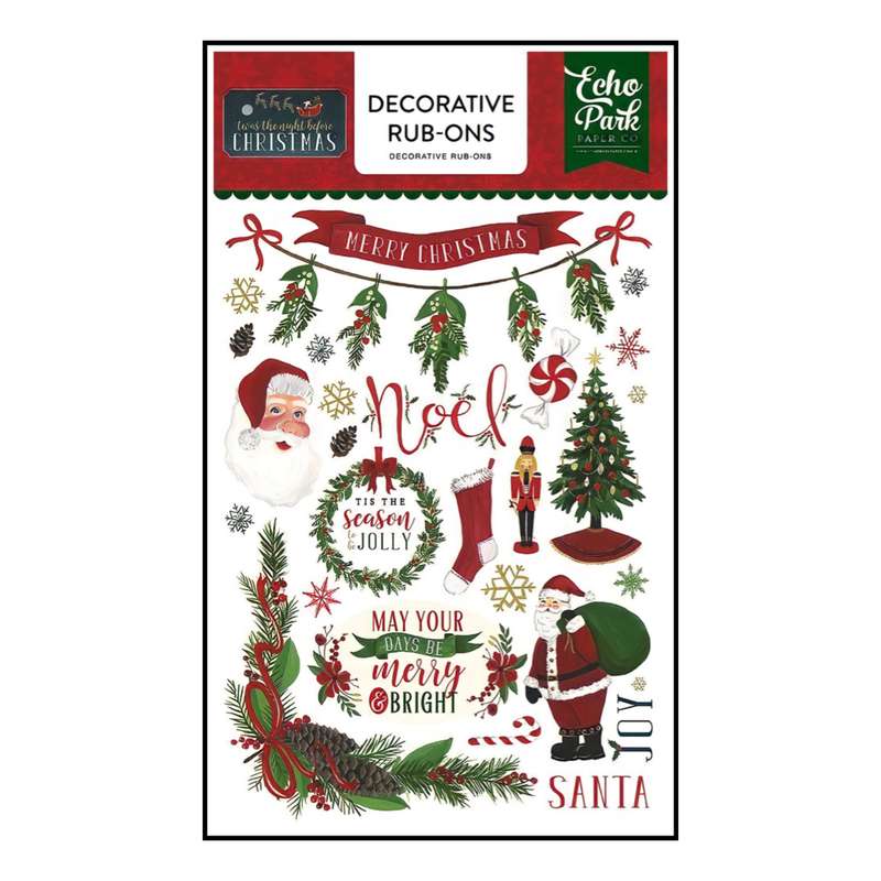 برچسب طرح کریسمس مدل بابانوئل کد 90
