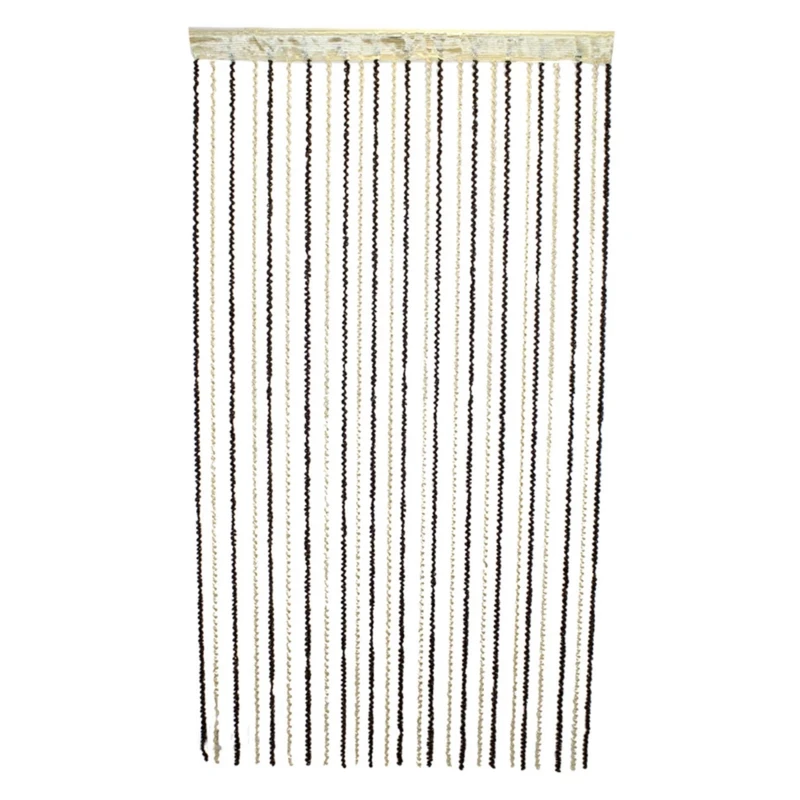پرده ریشه ای مدل TW-B01 سایز 280x300 سانتی متر