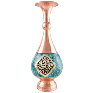 گلدان فیروزه کوبی صاحب کد 123064