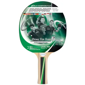 Donic Schildkrot Top Team Level 400 Ping Pong Racket