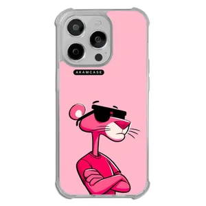 AKAM AMC-WTA14PRO-PINK PANTHER11 Cover For Apple iPhone 14 Pro