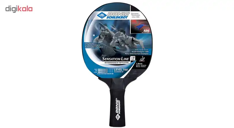راکت پینگ پنگ دونیک شیلدکروت مدل Sensation Line Level 700