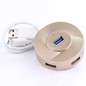 هاب OTG ارلدام مدل HUB02 4Port USB2.0