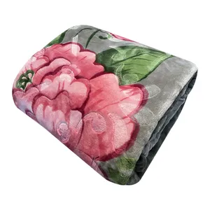 پتو نرمینه بافت مدل نرمین کد 921 سایز 240x220 سانتی متر
