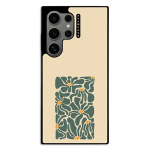 AKAM AMC-WSGS24U-FLOWERS-33 Cover For Samsung Galaxy S24 Ultra