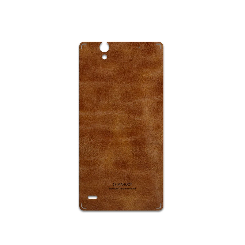 برچسب پوششی ماهوت مدل Buffalo-Leather مناسب برای گوشی موبایل سونی Xperia C4