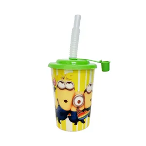 لیوان کودک مدل مینیون ها نی دار  کد 20