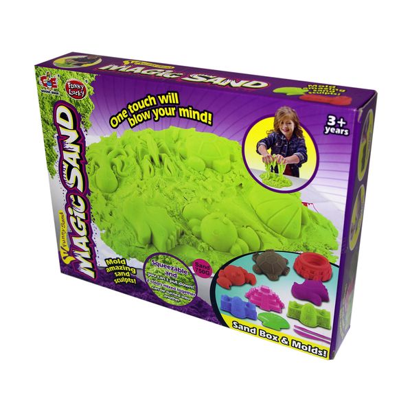 ساختنی شن جادویی فانی لاکی مدل MagicSand.882-15 ساختنی شن جادویی فانی لاکی مدل MagicSand.882-15